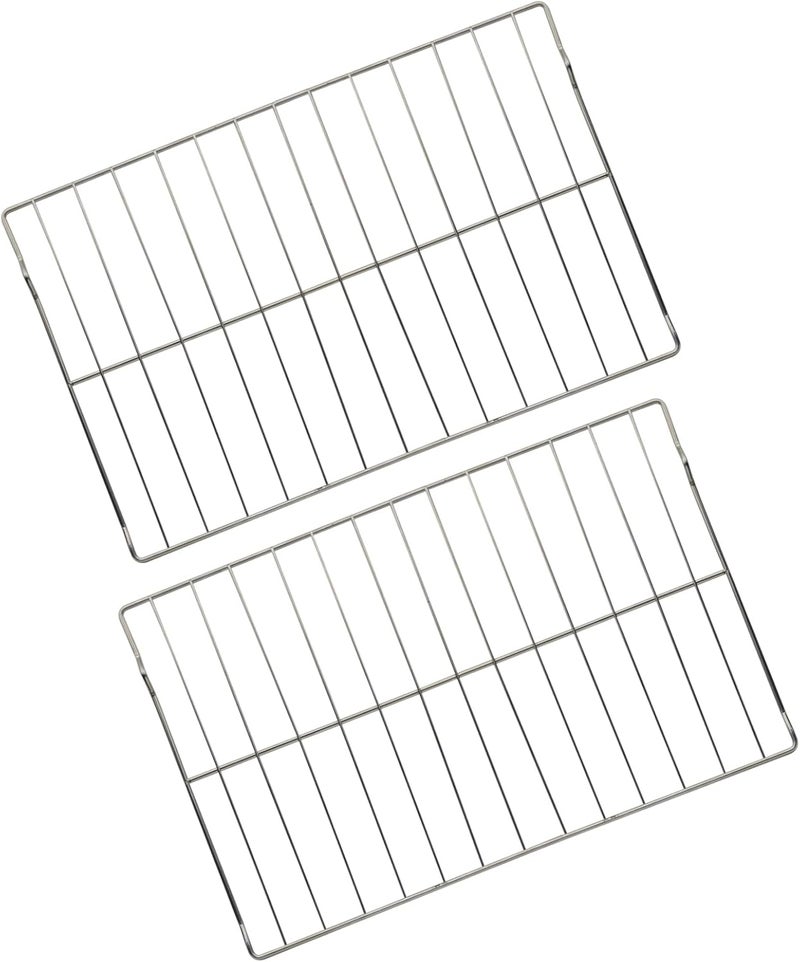 IHOUMEX W10256908 Oven Rack 23.92 x 15.7'' Replace AP4411894, 3195710, W10138079, W10179196, Oven Racks Replacement Compatible with Whirlpool Range Oven Stove Jenn-Air Range Stove 304 Stainless Steel (2 Pack) - Image 1
